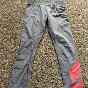Youth Nike leggings
